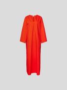 By Malene Birger Maxikleid aus reiner Bio-Baumwolle in Orange, Größe 3...