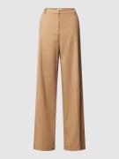 Marc O'Polo Hose mit Label-Details in Sand, Größe 34