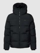 CK Calvin Klein Steppjacke mit Label-Patch in Black, Größe XXL