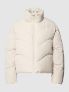 Vero Moda Steppjacke mit Stehkragen Modell 'WAVE' in Offwhite, Größe X...