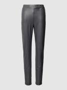 MM Stoffhose mit elastischem Bund Modell 'ZEFIR' in Mittelgrau, Größe ...