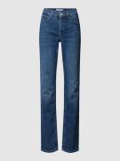 MAC Straight Fit Jeans mit 5-Pocket-Design Modell 'ANGELA' in Blau, Gr...