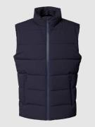 JOOP! Collection Steppweste mit Stehkragen Modell 'Alix' in Marine, Gr...
