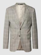 SELECTED HOMME Slim Fit 2-Knopf-Sakko mit Tartan-Karo Modell 'NEIL' in...