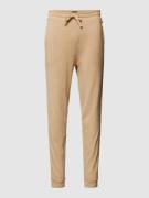 BOSS Sweatpants mit Eingrifftaschen Modell 'Premium' in Camel, Größe X...