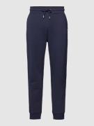 Gant Sweatpants mit Label-Stitching Modell 'SHIELD' in Marine, Größe X...