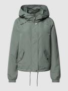 Vero Moda Parka mit Kapuze Modell 'ZOA' in Khaki, Größe XS