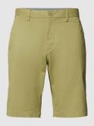 Tommy Hilfiger Straight Leg Chinoshorts mit Gesäßtaschen Modell 'HARLE...