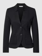 Tom Tailor Blazer mit Knopfleiste in Black, Größe L
