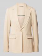Tom Tailor Blazer mit Pattentaschen in Beige, Größe 36