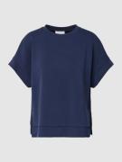 Rich & Royal Sweatshirt mit Rundhalsausschnitt in Marine, Größe XL