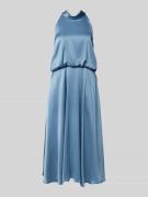 V by Vera Mont Cocktailkleid mit Neckholder in Hellblau, Größe 40