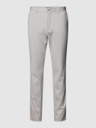 Matinique Regular Fit Anzughose mit Knopfverschluss Modell 'liam' in B...