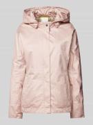 Fuchs Schmitt Parka mit Kapuze in Rose, Größe 44