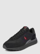 Polo Ralph Lauren Sneaker mit Label-Stitching in Black, Größe 41