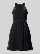 Paradi Cocktailkleid mit Neckholder in Black, Größe 36