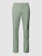 Brax Regular Fit Stoffhose mit Paspeltasche Modell 'FABIO' in Mint, Gr...