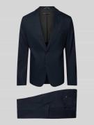Drykorn Regular Fit 2-Knopf-Sakko aus Leinen-Mix Modell 'HURLEY' in He...