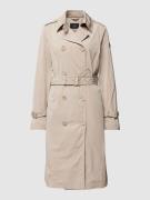 Peuterey Trenchcoat mit Gürtel Modell 'SALTUM' in Beige, Größe 42