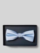 Willen Fliege aus Seide in Bleu, Größe 1