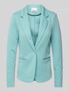 ICHI Blazer mit Paspeltaschen Modell 'KATE' in Mint, Größe XS