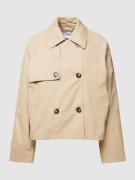 OPUS Trenchcoat mit Umlegekragen Modell 'Halita' in Beige, Größe 42