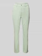 MAC Slim Fit Hose mit verkürztem Schnitt Modell 'DREAM SUMMER' in Mint...