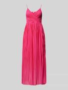 Only Midikleid mit Spaghettiträgern Modell 'ELEMA' in Pink, Größe M