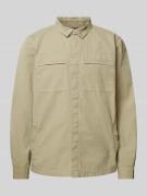 Barbour Regular Fit Overshirt mit Umlegekragen Modell 'CASTLEBAY' in S...