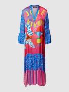 miss goodlife Maxikleid aus Viskose Modell 'Joy! de Vivre' in Blau, Gr...