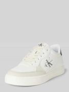 Calvin Klein Jeans Sneaker mit Label-Details Modell 'CLASSIC' in Weiss...