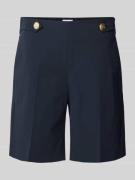 SEDUCTIVE Shorts mit Knopfverschluss Modell in Marine, Größe 44