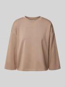 B.Young Sweatshirt mit Rundhalsausschnitt Modell 'BYTullas' in Beige, ...