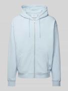 MCNEAL Sweatjacke mit Kapuze in Hellblau, Größe M