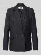 Oui Blazer mit Reverskragen in BLACK, Größe 44