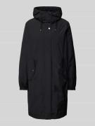 Christian Berg Woman Selection Parka mit Kapuze in Black, Größe 40