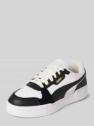 PUMA Sneaker mit Label-Print in Black, Größe 42