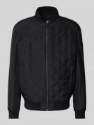 JOOP! Collection Steppjacke mit Label-Applikation Modell 'Garth' in Bl...