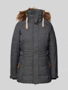 G.I.G.A. DX Steppjacke mit Ärmelriegeln Modell 'Oivia' in Dunkelblau, ...