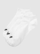 adidas Originals Sneakersocken mit Logo-Print im 3er-Pack in Weiss, Gr...