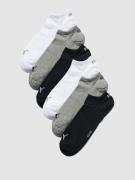 PUMA Socken mit elastischem Bündchen im 3er-Pack in Offwhite, Größe On...