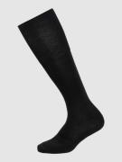 Falke Strümpfe mit Komfortbund Modell 'Airport' in Black, Größe One Si...