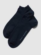 Tommy Hilfiger Sneakersocken im 2er-Pack in Marine, Größe 43/46