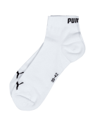 PUMA Socken mit Label-Details im 3er-Pack in Weiss, Größe 39-42