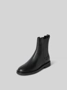 Tory Burch Chelsea Boots aus echtem Leder in Black, Größe 38