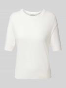 Marc O'Polo Regular Fit T-Shirt aus Lyocell-Baumwoll-Mix in Feinstrick...