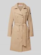 Frieda & Freddies Trenchcoat mit Bindegürtel Modell 'HILLARY NEO' in B...