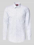 HUGO Slim Fit Freizeithemd aus reiner Baumwolle Modell 'KENNO' in Hell...