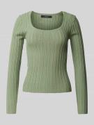 Vero Moda Slim Fit Strickpullover mit Viskose-Anteil Modell 'CECILIE' ...