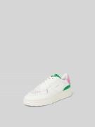 Copenhagen Sneaker aus echtem Leder in Weiss, Größe 41
